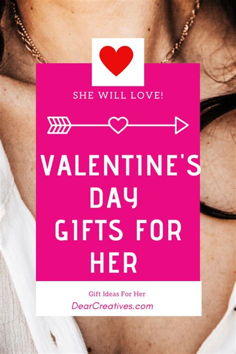 Valentine's Day Gifts She Will Love 